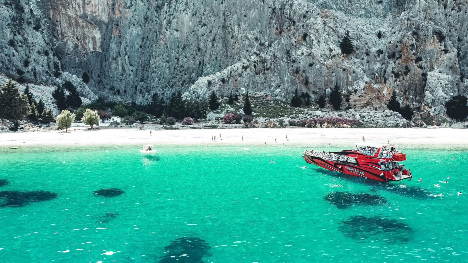 Boat Trips From Lindos