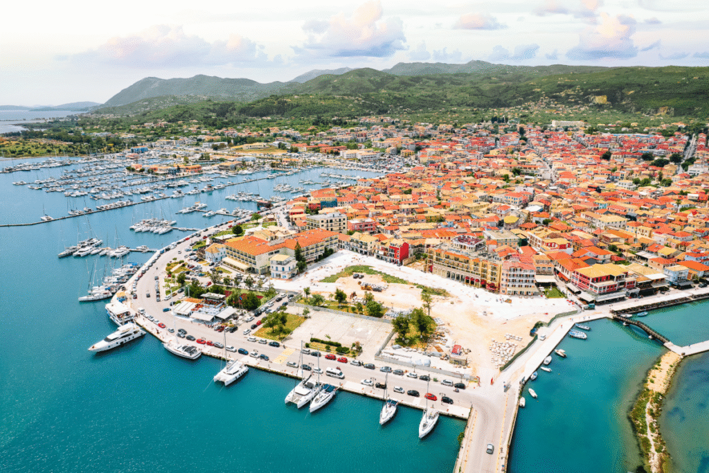 Lefkada Town