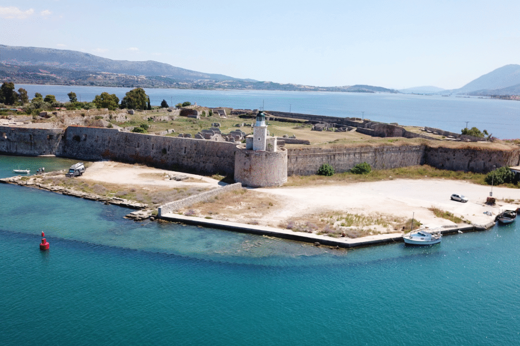 The Fortress of Agia Mavra
