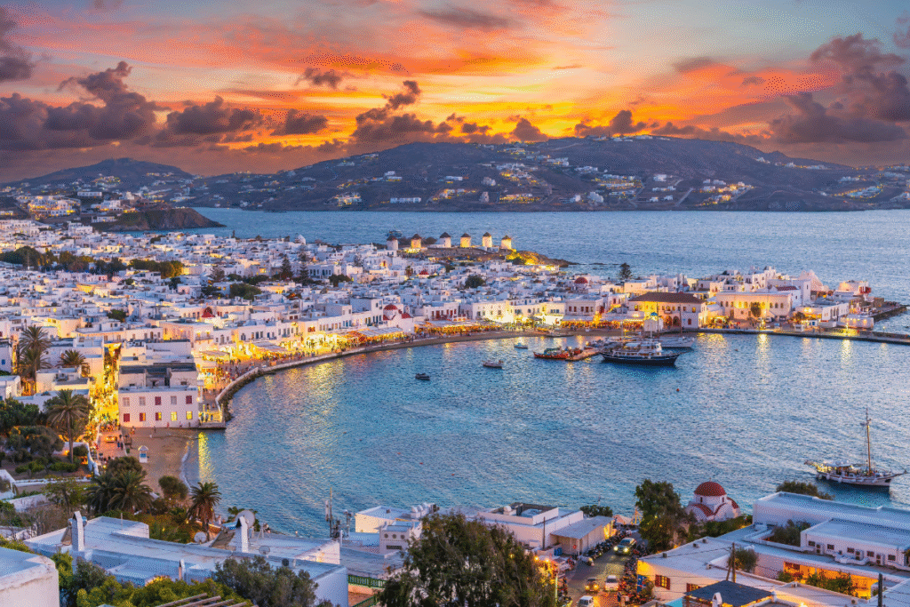Mykonos Old Port