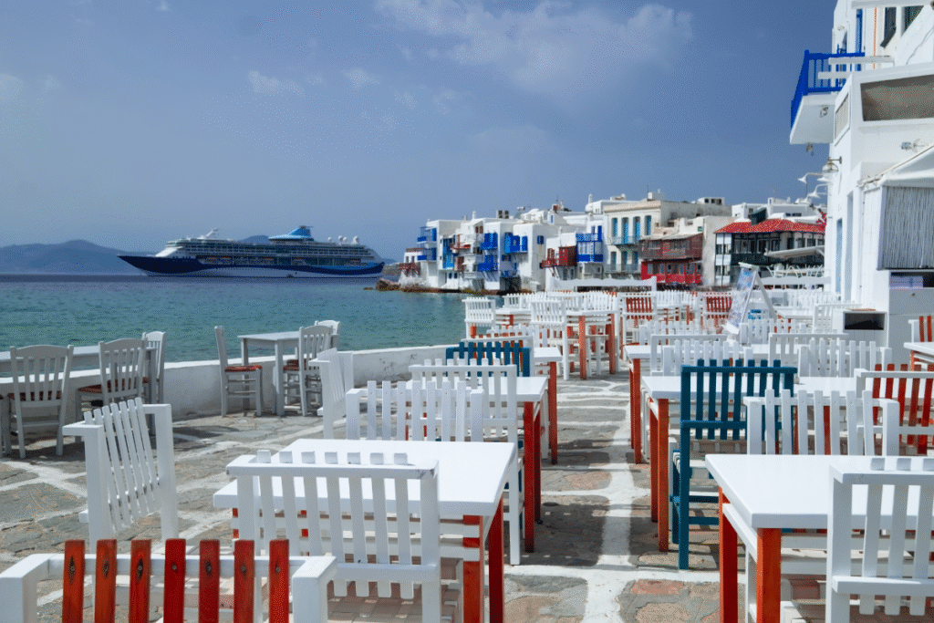 Little Venice in Mykonos