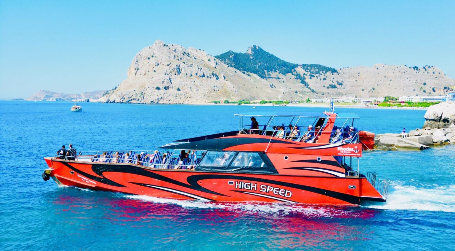 Boat Trips From Kolymbia