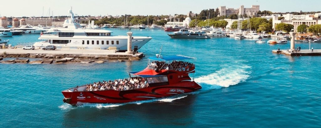 Boat Trips From Kolymbia