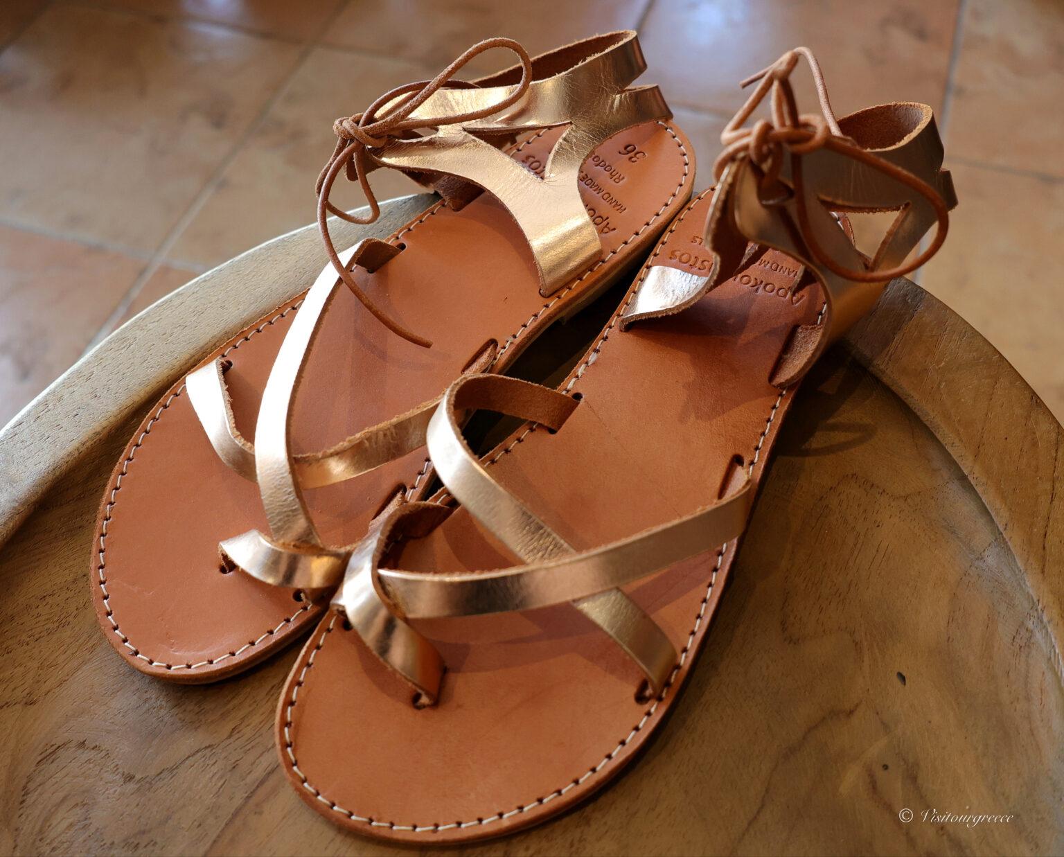 Apokourastos Handmade Leather Faliraki