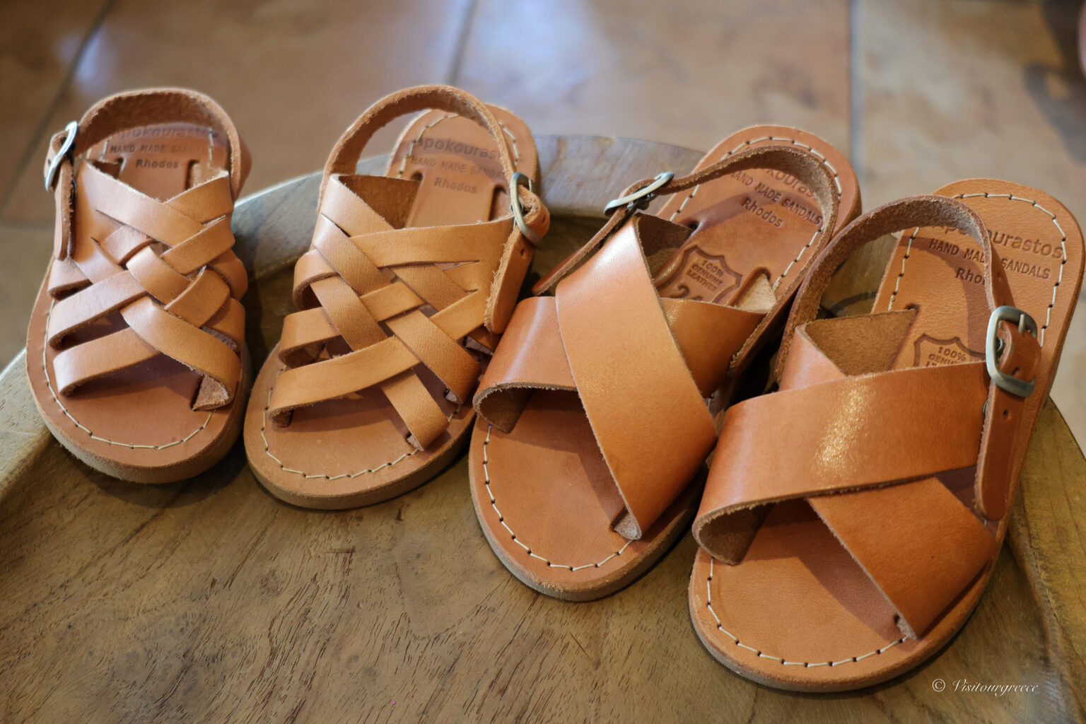 Apokourastos Handmade Leather Faliraki