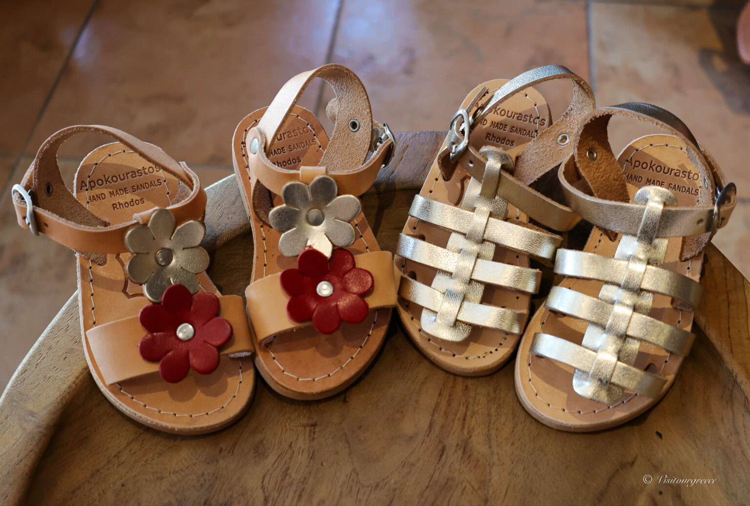 Apokourastos Handmade Leather Faliraki
