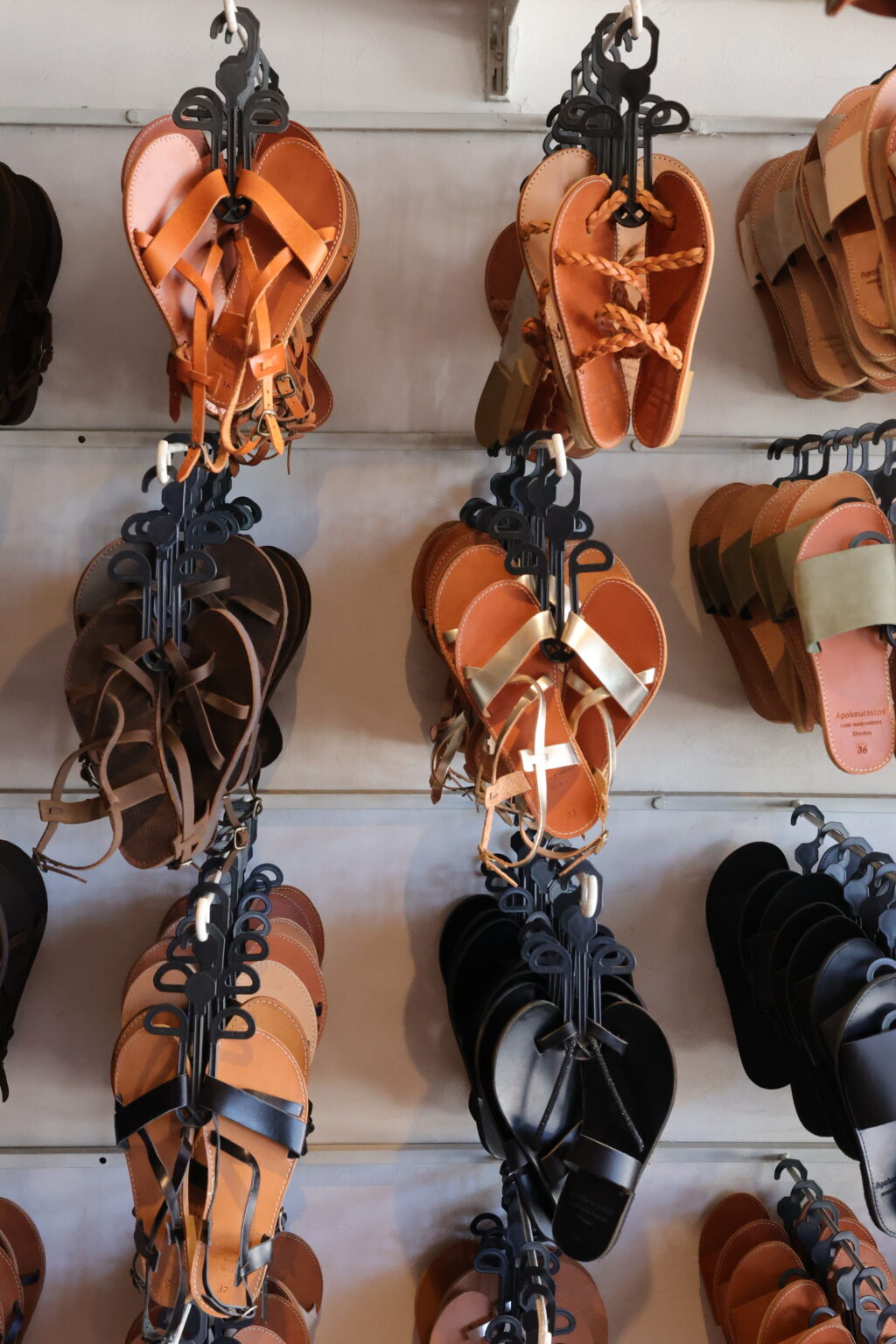 Apokourastos Handmade Leather Faliraki