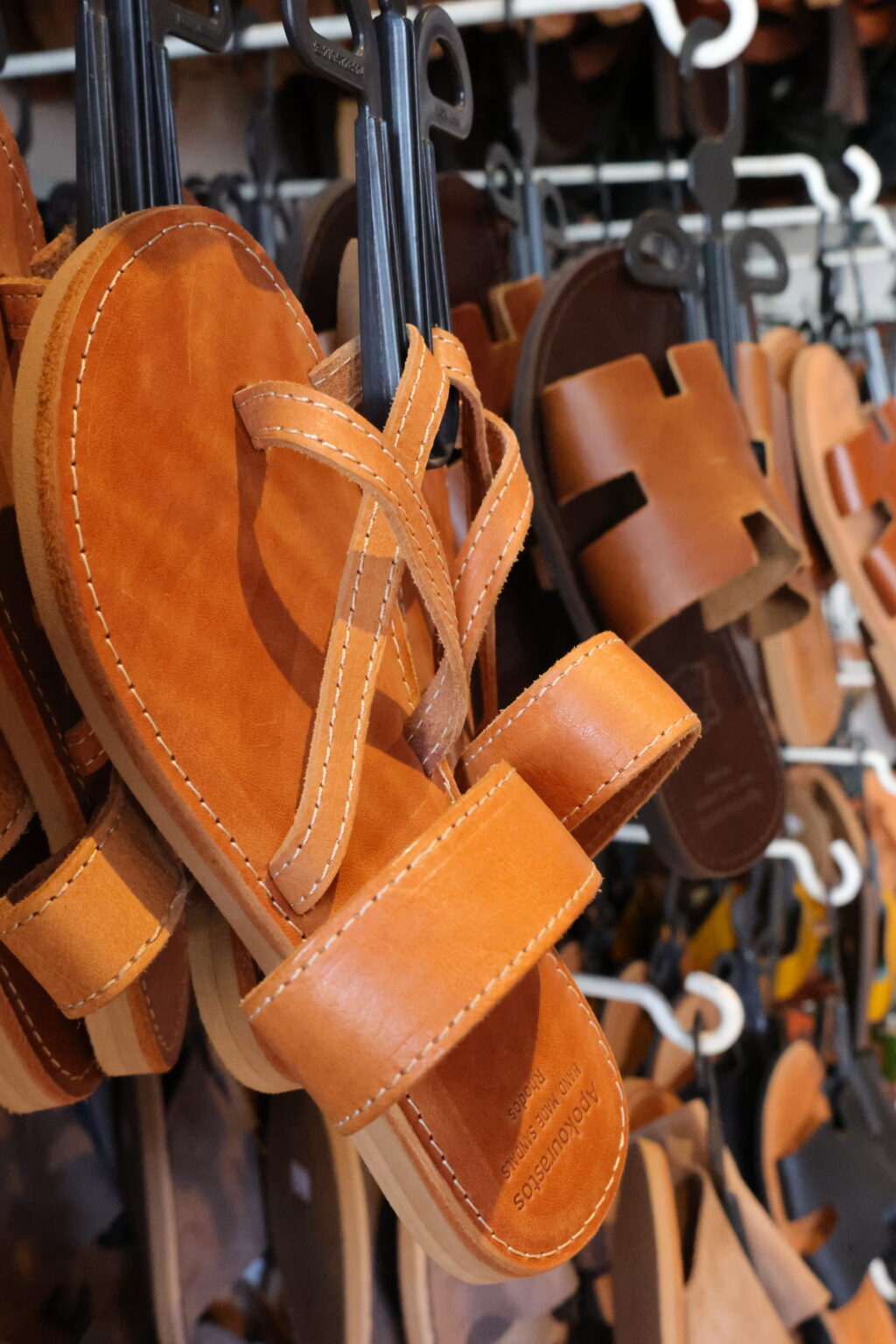 Apokourastos Handmade Leather Faliraki